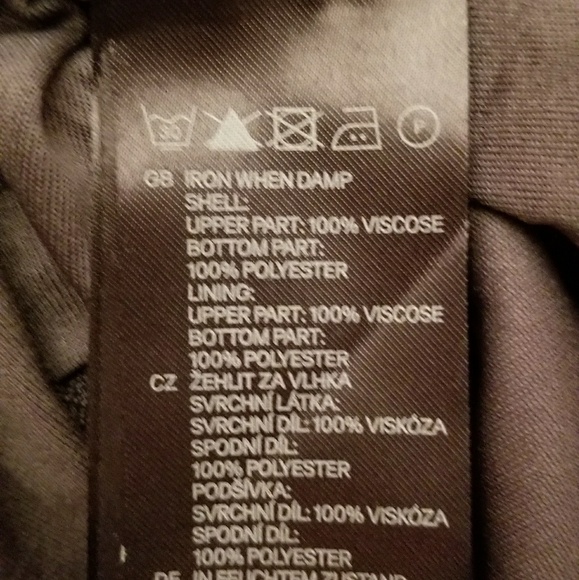 H&M Color Block Dress - Picture 4 of 4